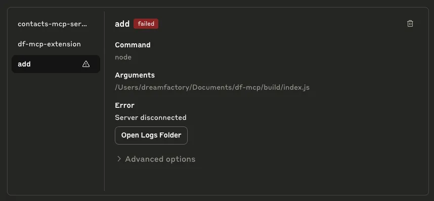Finding the Logs Folder