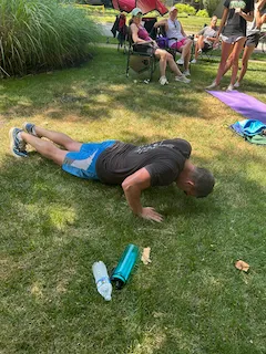Pushup 500 at my birthday race