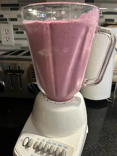 My morning smoothie