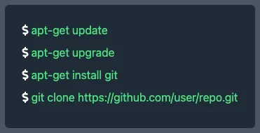 A Tailwind-styled terminal component